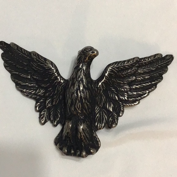 Eagle belt buckle 6 inches wide - Picture 2 of 9